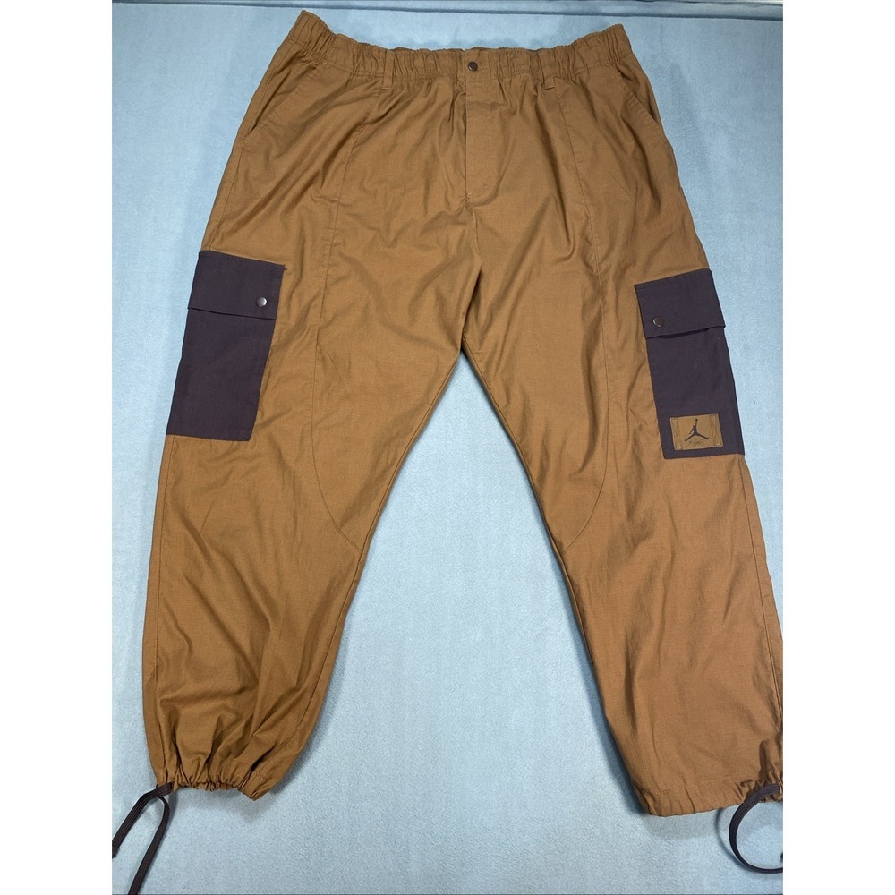 Nike Air Jordan Womens 2X Essential Utility Cargo Pants DD7006-204 Streetwear